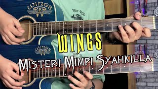 Download lagu Misteri Mimpi Syakilla - Wings (Acoustic Verse | Intrumental | Cover Gitar | Intro Cover) mp3