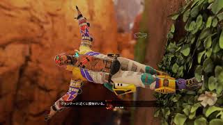 色々上手く行って勝利！Apex Legends