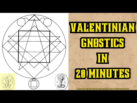Valentinian Gnostics explained in 20 minutes - Gnosticism explained