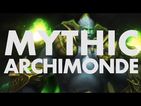Phantasmagoria vs Mythic Archimonde (Disc Priest POV)