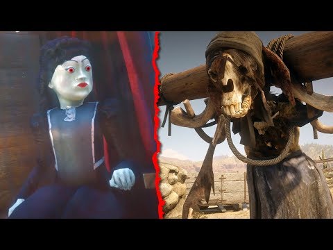 Top 21 Red Dead Redemption 2 Easter Eggs (RDR2 Easter Egg Guide)