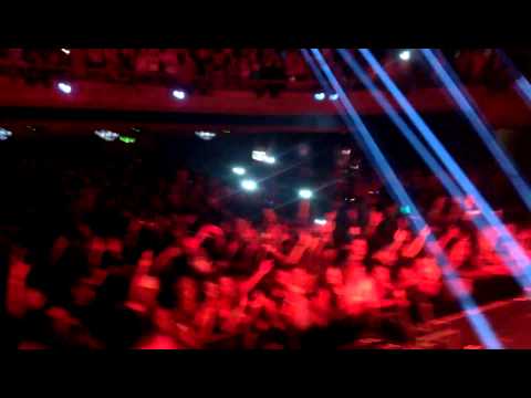 Axwell at The warfield 9/22/2012