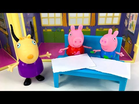 PEPPA WUTZ MEGA KOLLEKTION UND EINEN KAMPF MIT FARBEN GESCHICHTE