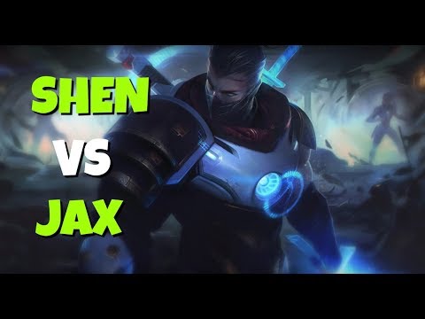 Shen vs Jax Top Lane - League of Legends
