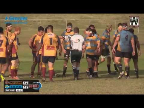 2015 NHRU Round 6 Premier 1 Delayed Broadcast - Lake Macquarie v Southern Beaches