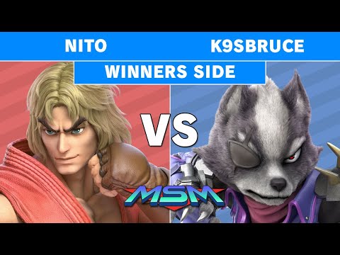 MSM 204 - Nito (Ken) Vs TG | K9sbruce (Joker, Wolf) Winners Pools - Smash Ultimate