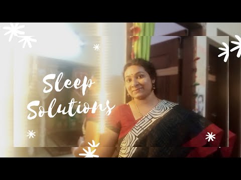 Sleep Solutions | Sleep Routine | Weight retention in the Body