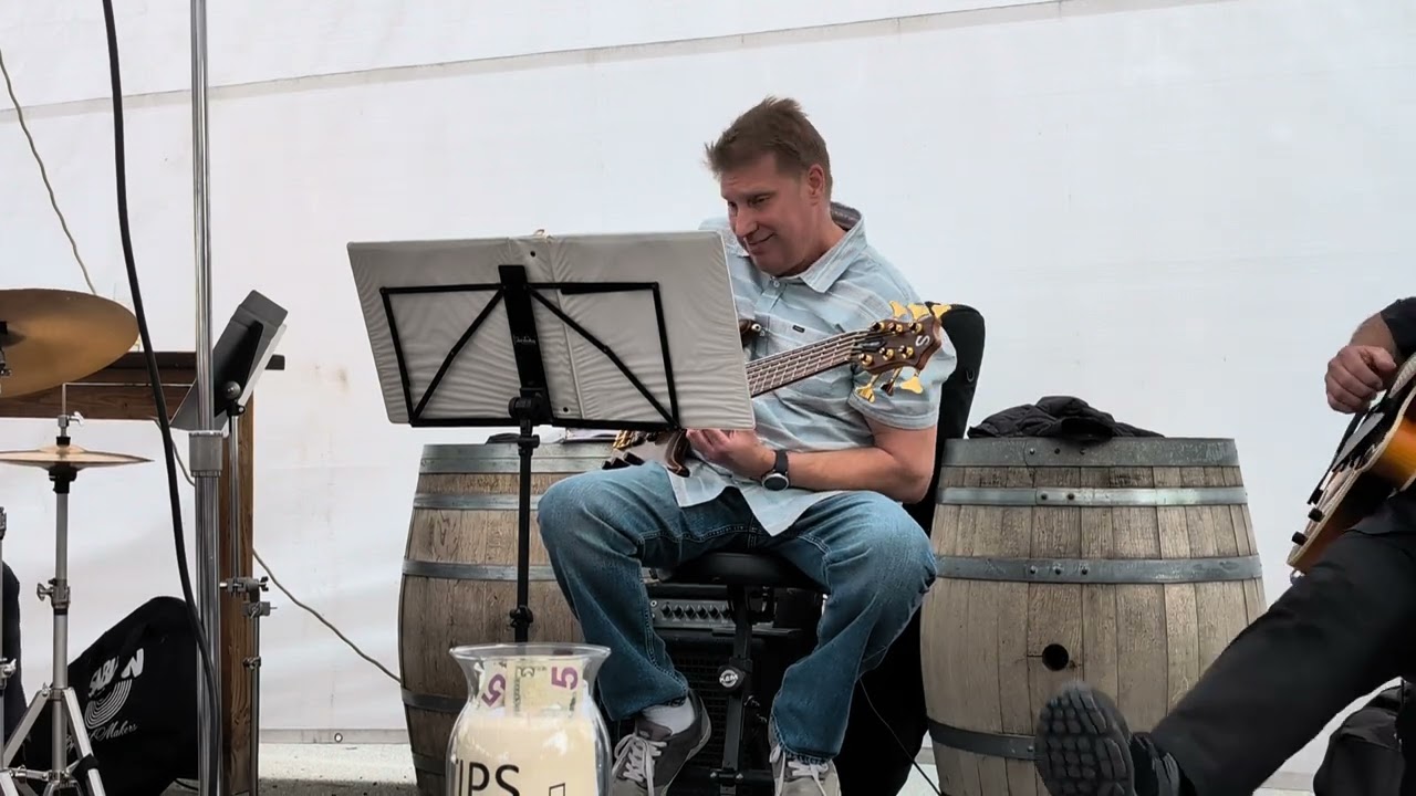 Promotional video thumbnail 1 for Jenny O'Leary Quartet