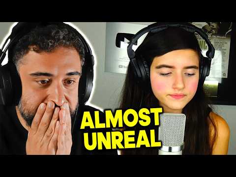 First Time Listening to A Natural Woman - Angelina Jordan | REACTION