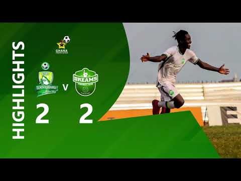 #GPLWK11: ELMINA SHARKS 2 VS 2 DREAMS FC HIGHLIGHT
