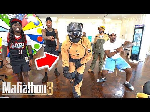 Kai Cenat & Tylil DANCE BATTLES Ski Guy At The MAFIATHON HOUSE! 