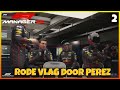 Perez zorgt voor een Rode vlag?! | F1 Manager 22 #2