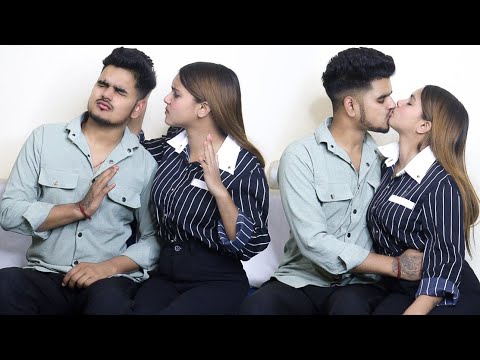 Calling Sister Prank On My So Much Cute Girlfriend ????❤ || Real Kissing Prank || Couple Rajput