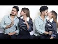 Calling Sister Prank On My So Much Cute Girlfriend Real Kissing Prank Couple Rajput