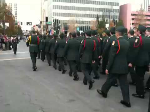 Galena HS ROTC Veterans Day 2011