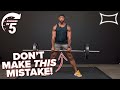 WHY You Should Pull the SLACK Out of the Bar | STRONGER IN 5