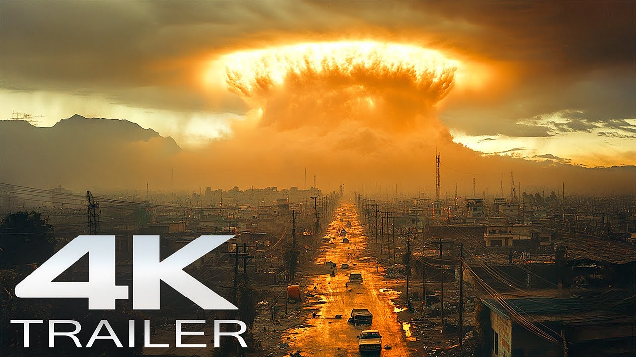 THE LAST SPARK OF HOPE Official Trailer (2025) Nuclear Extinction Movie 4K