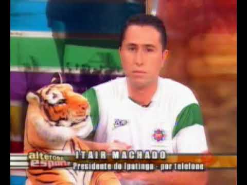 Alterosa Esporte - Final Mineiro Cruzeiro x Ipatinga 29 3 2006