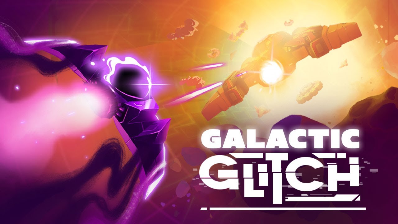 Official gameplay trailer preview for Galactic Glitch physics-based roguelike