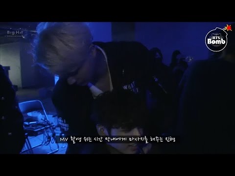 [BANGTAN BOMB] Jin & Kook Massage Time - BTS (방탄소년단)