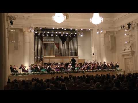 Astor Piazzolla - Libertango The Ural Youth Symphonic Orchestra сonductor Dmitry Filatov