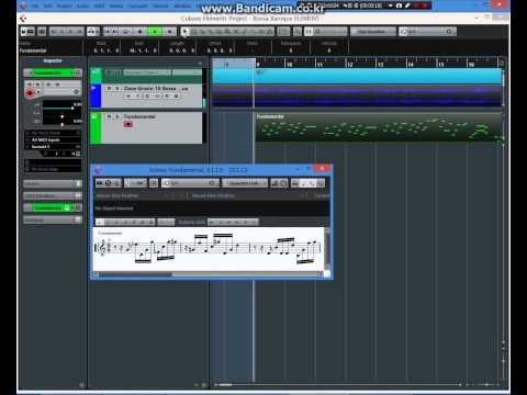 Bossa Baroque - Piece of transcription