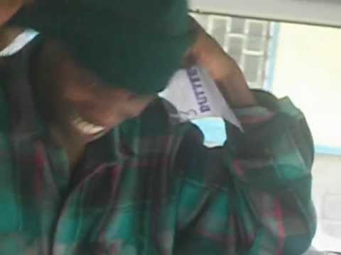 Young Ras goes "wow" in Nairobi