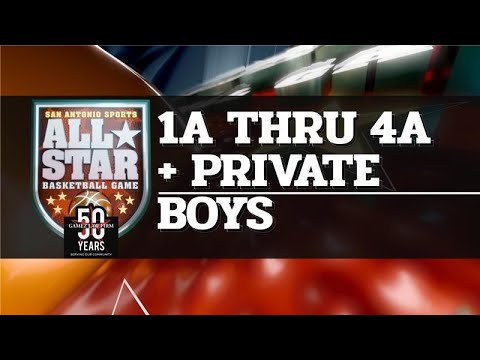 High School All-Star Basketball – Boys 1A thru 4A + private