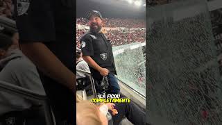 Veja o que ele fez! 😱 #viral #vidro