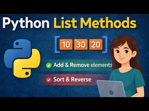 Python List Methods Tutorial For Beginners Append Remove Pyquizbytes