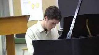 Jazz piano recital