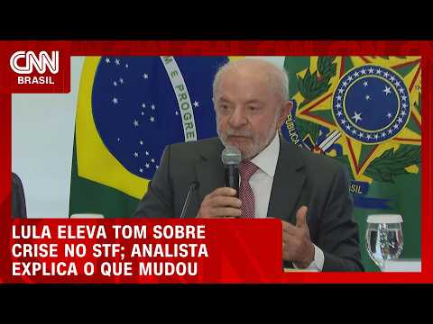 Ala de campanha do PT entende que Lula deve se posicionar sobre crise no STF; veja análise | HORA H