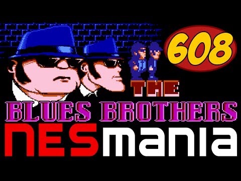 608/714 The Blues Brothers - NESMania