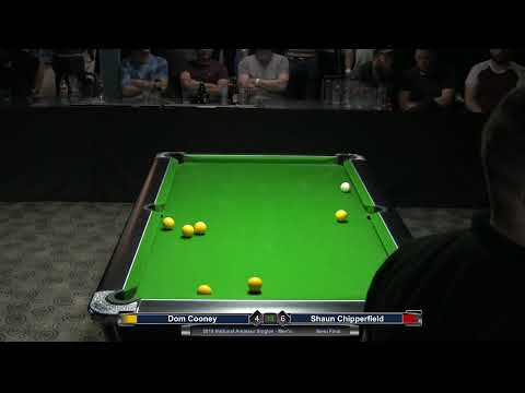 2019 Men's National Amateur Singles - Dom Cooney v Shaun Chipperfield (Semi Final)