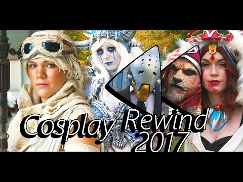 Cosplay Rewind 2017 :: 4k Cosplay Video :: Best of Cosplay 2017 - Comic Con, etc - Sevenblade