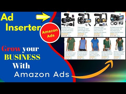 How to show Amazon Ads Anywhere with Ad Inserter Plugin