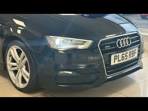 2015 Audi A3 Saloon 2.0 TDI S Line Quattro Video Walkround
