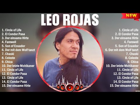 Leo Rojas 10 Super Éxitos Románticas Inolvidables MIX - ÉXITOS Sus Mejores Canciones