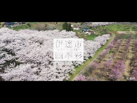 2022-伊達市観光PR動画【春】