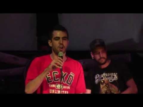 Anonyme Ft. Utopy - BBQ Hip-Hop Drummond - 1er juillet 2016