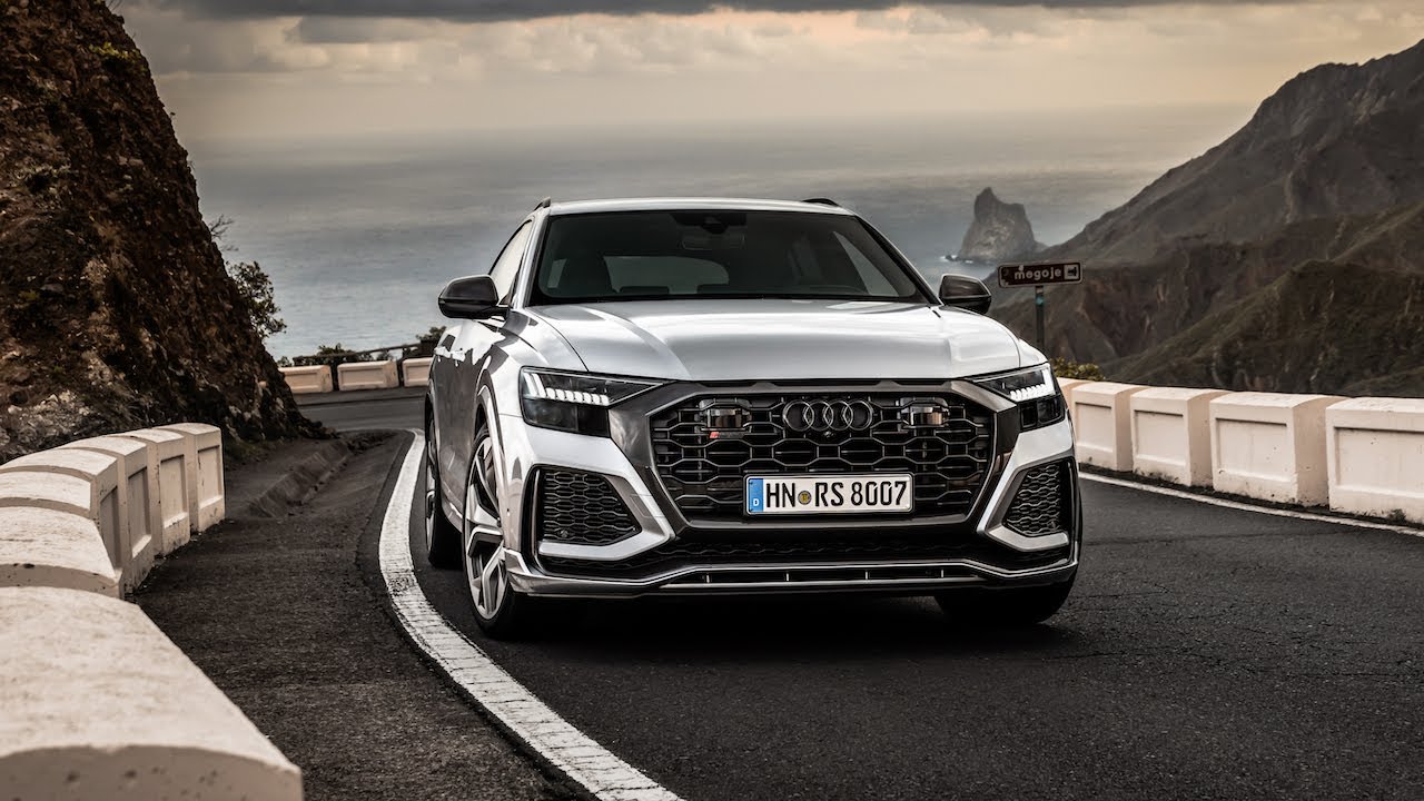 2020 Audi RS Q8 Test Drive | Ultimate 600PS SUV!