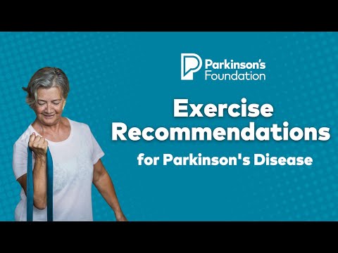 Exercise Recommendations for Parkinson's Disease