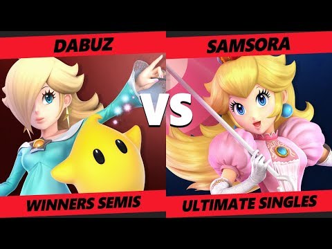 Smash at the Paramount SSBU - eU | Samsora (Peach) Vs. Liquid | Dabuz (Palu, Rosa) Ultimate WS