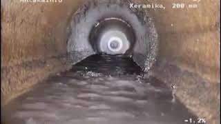 107 【KEG】チェーンカッター（木根除去）φ200 wmv