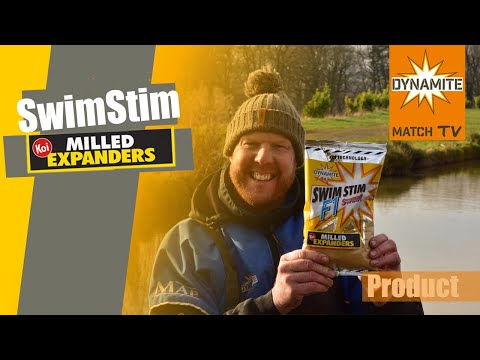 Match Fishing: Andy May on SwimStim F1 Milled Expander Groundbait