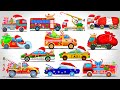 Street Vehicles Cars And Trucks Christmas Videos Vehicles For Kids