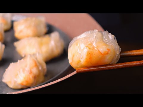 Secret Revealed❗️EASY Shrimp Dumpling Recipe Using Rice Paper - Há Cảo Từ Bánh Tráng