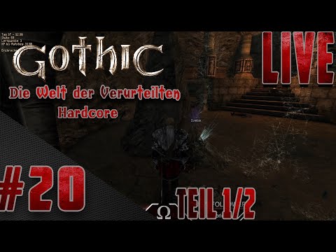 Die Welt der Verurteilten Hardcore #20 - Xardas alter Turm #1 (Gothic 1 Mod) |🎮 German Live