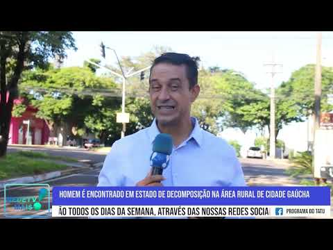 Homem é encontrado em estado de decomposição na área rural de Cidade Gaúcha