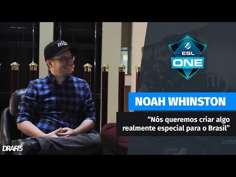 Noah Whinston: "Nós queremos criar algo realmente especial para o Brasil"